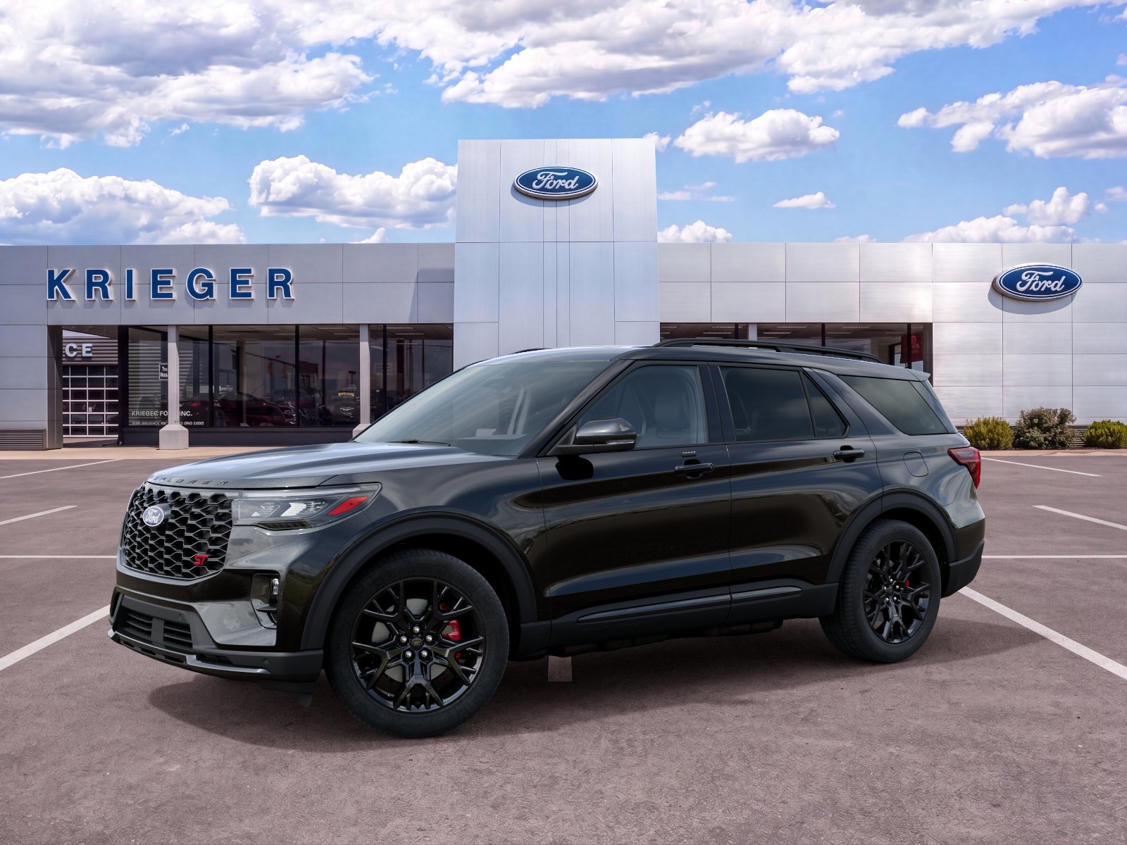 2027 Ford Explorer ST