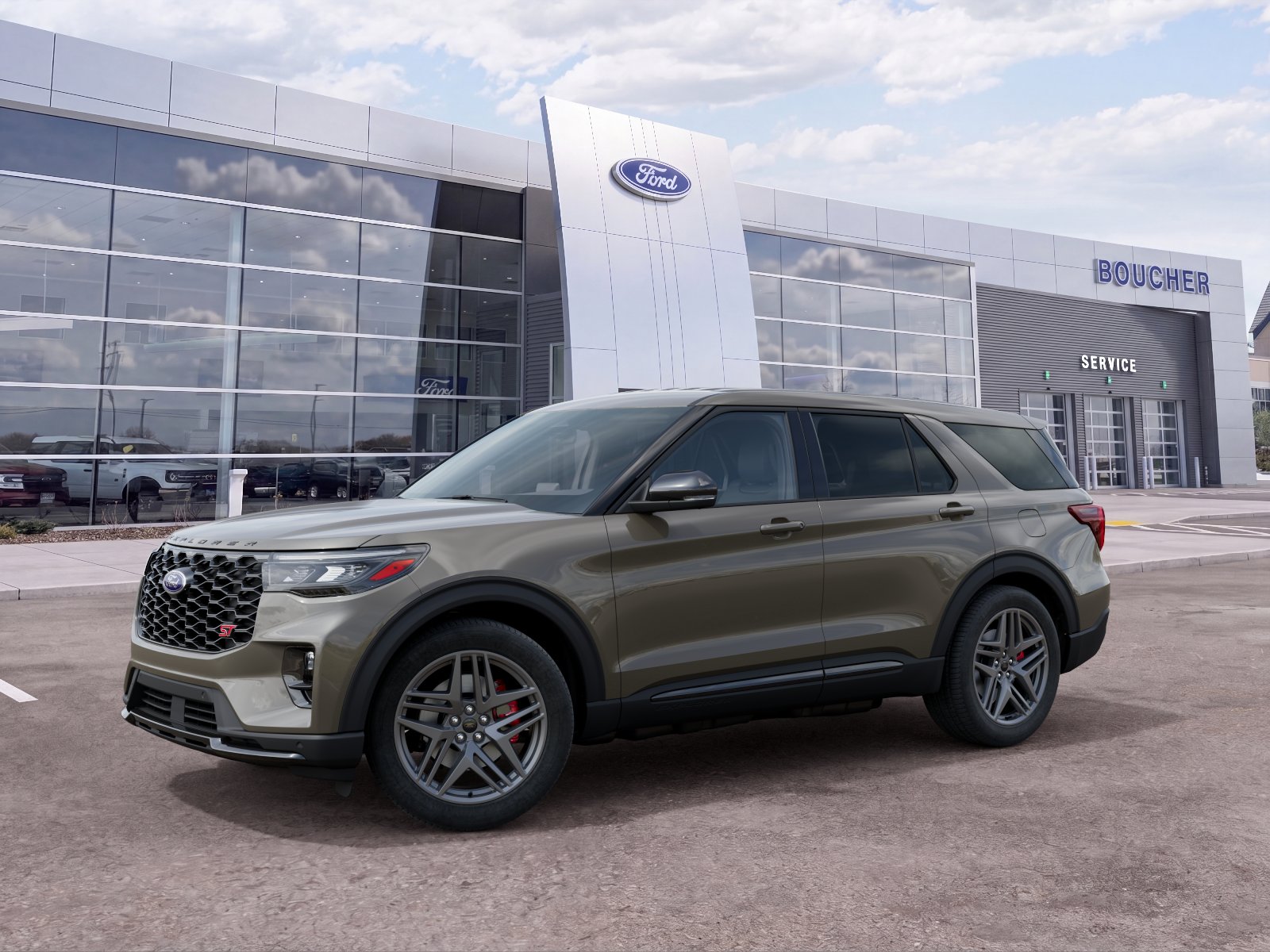 2027 Ford Explorer ST