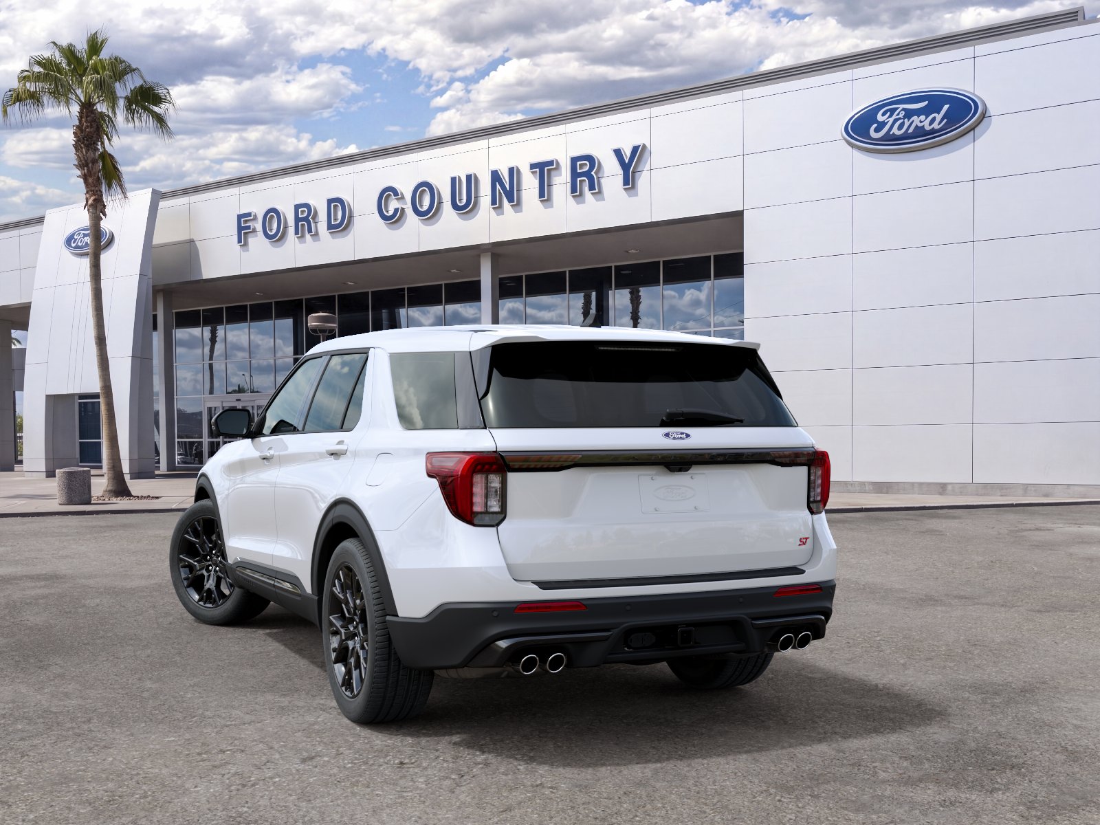 2027 Ford Explorer ST
