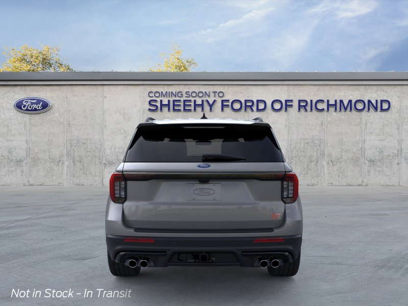 New 2026 Carbonized Gray Metallic Ford ST image 6
