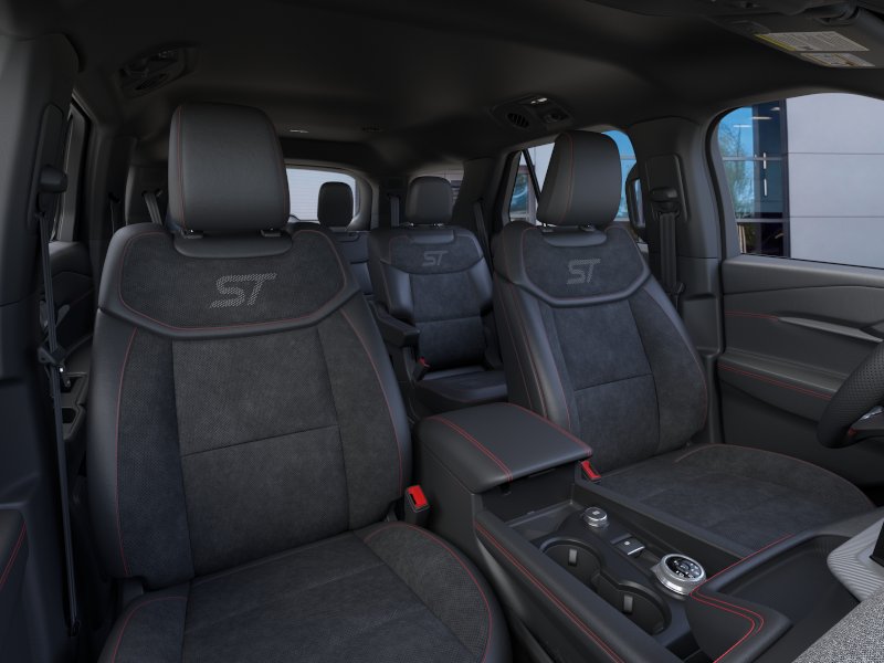 New 2026 Carbonized Gray Metallic Ford ST image 10