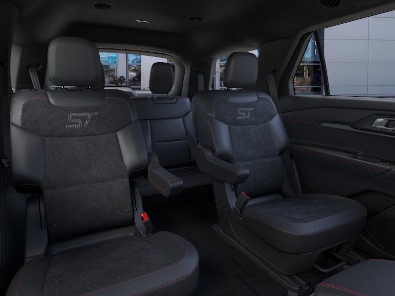 New 2026 Carbonized Gray Metallic Ford ST image 11