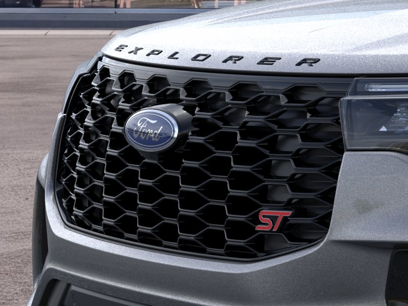 New 2026 Carbonized Gray Metallic Ford ST image 17