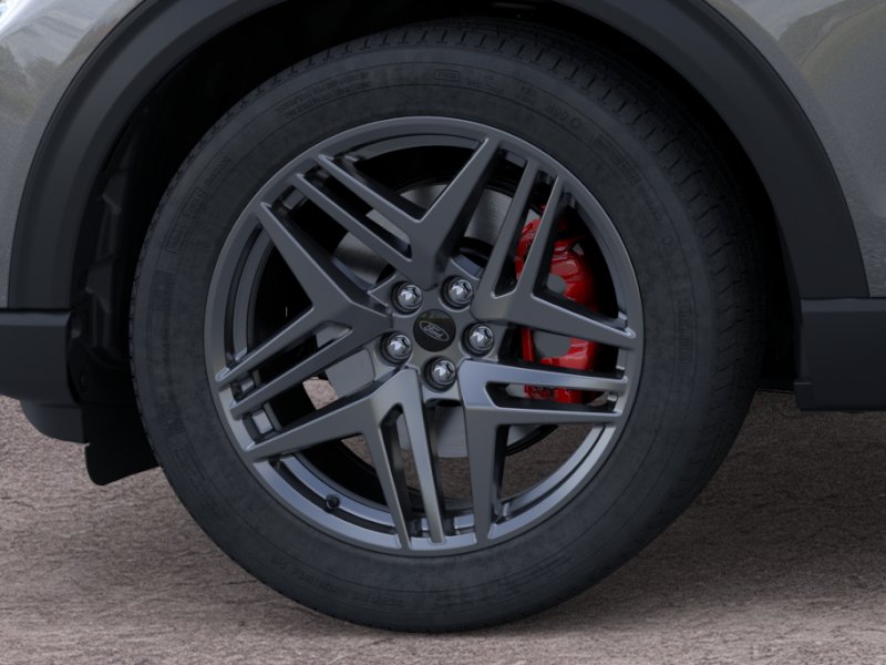 New 2026 Carbonized Gray Metallic Ford ST image 19