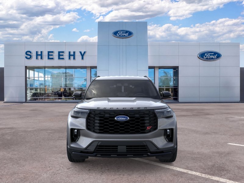 New 2026 Carbonized Gray Metallic Ford ST image 2