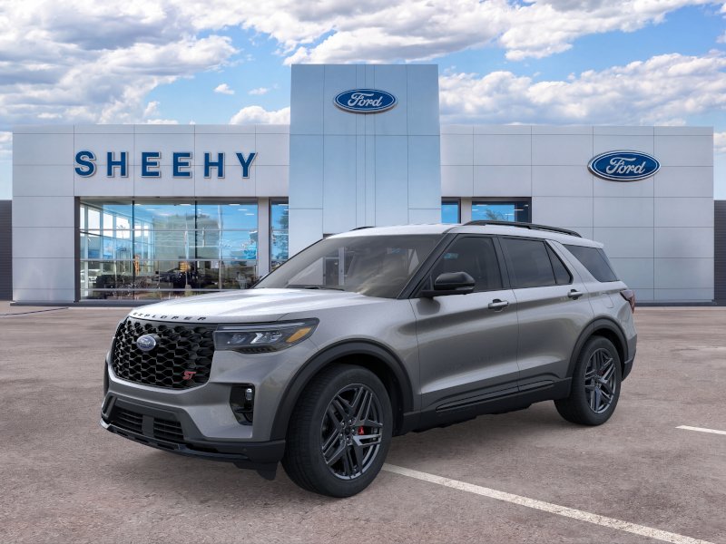 New 2026 Carbonized Gray Metallic Ford ST image 3