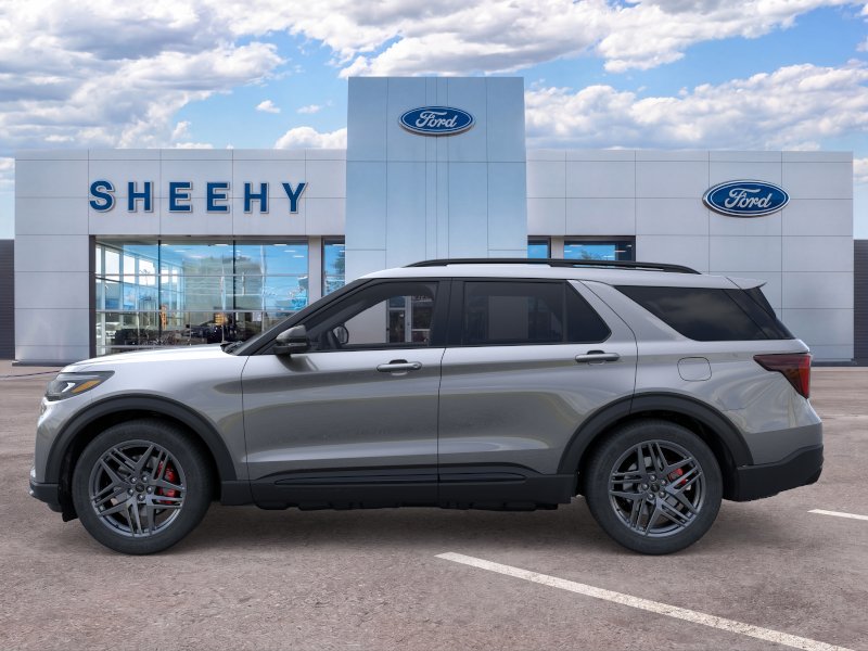 New 2026 Carbonized Gray Metallic Ford ST image 5
