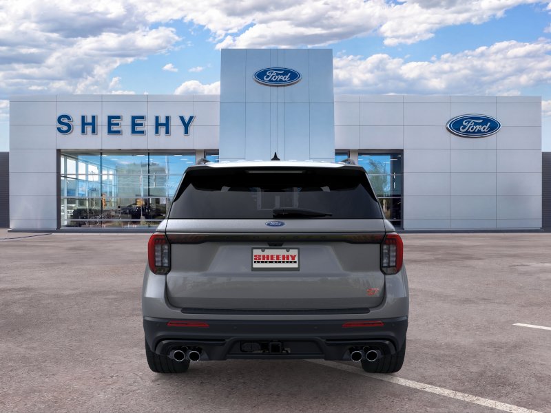 New 2026 Carbonized Gray Metallic Ford ST image 7