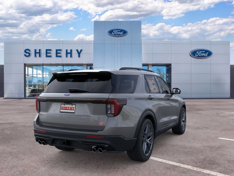 New 2026 Carbonized Gray Metallic Ford ST image 8