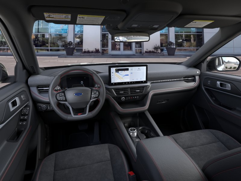 New 2026 Carbonized Gray Metallic Ford ST image 9