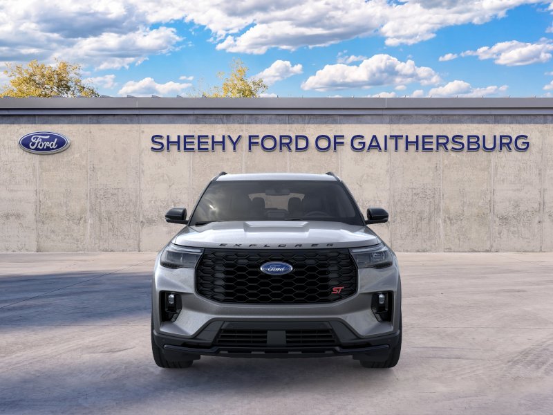 New 2026 Carbonized Gray Metallic Ford ST image 30