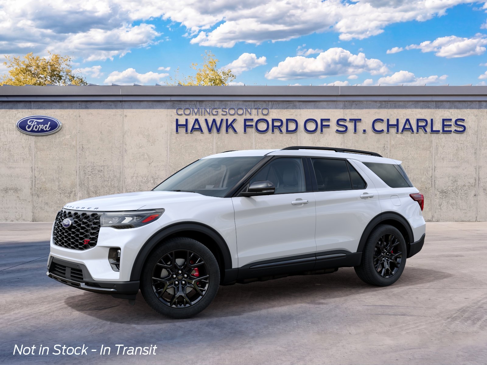 2027 Ford Explorer