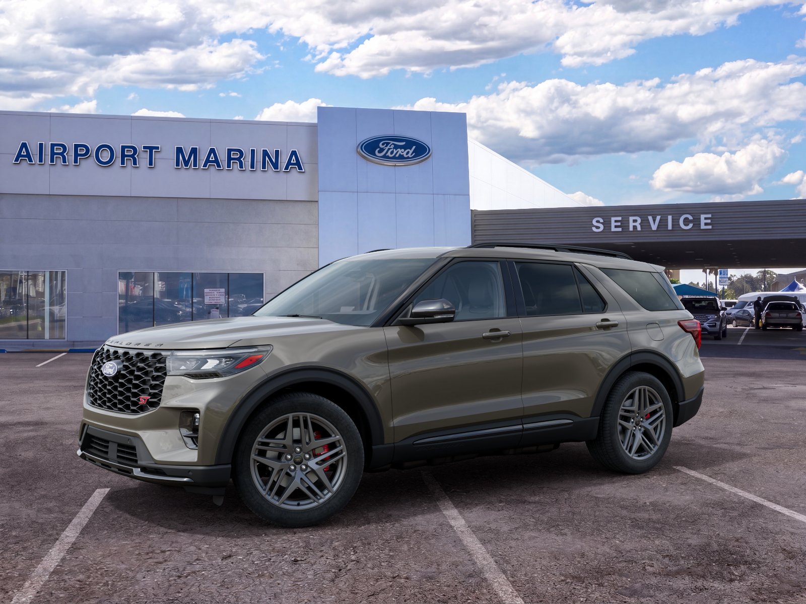 2027 Ford Explorer ST