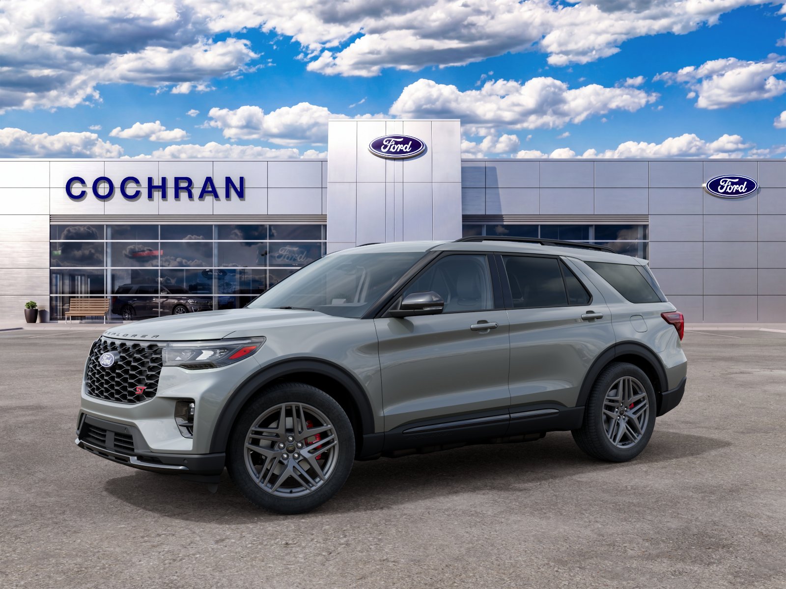 2027 Ford Explorer ST