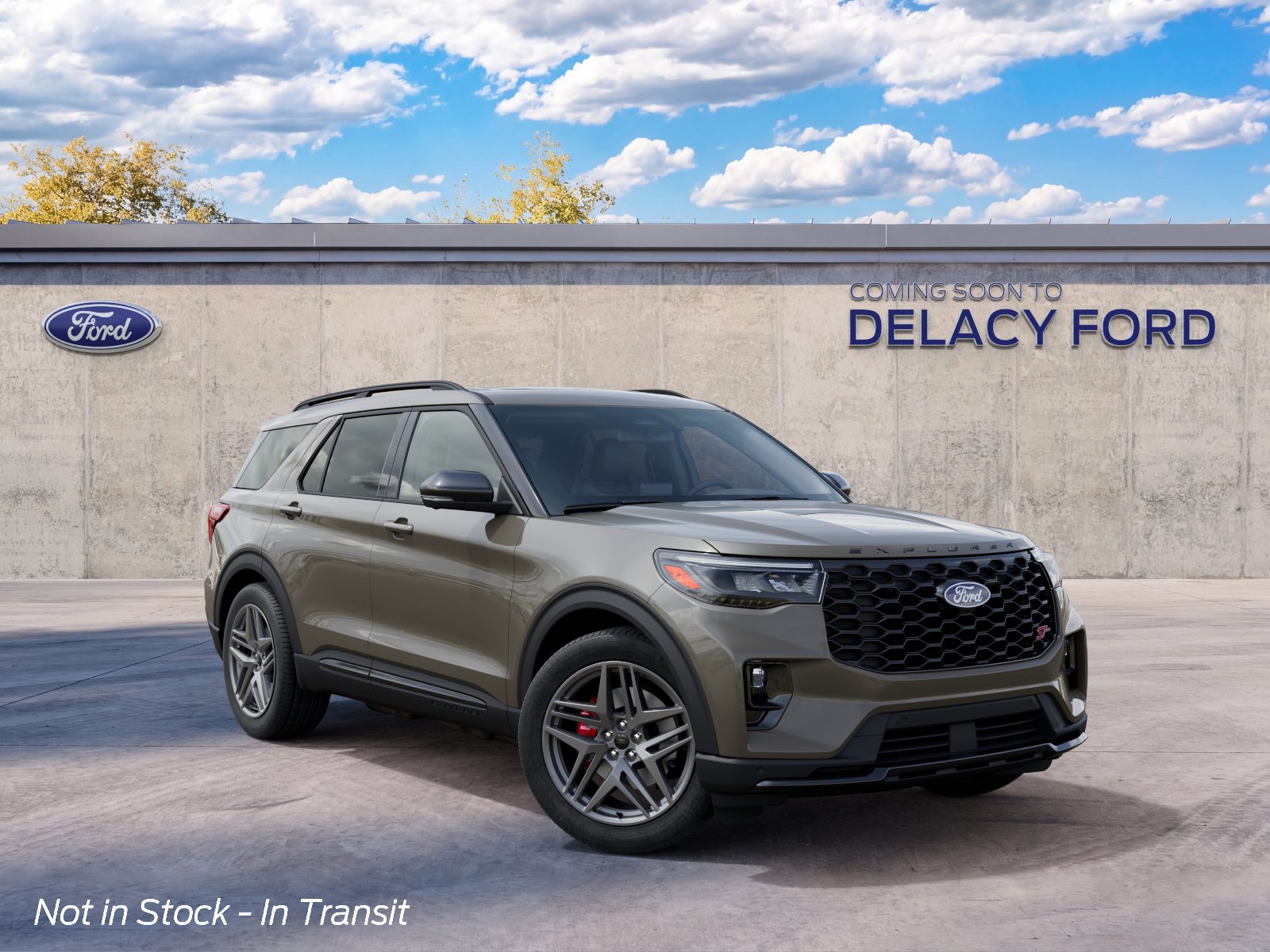 2027 Ford Explorer ST