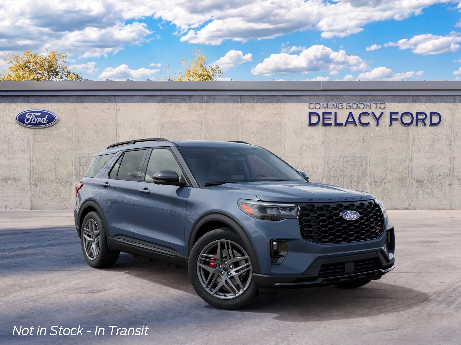 2027 Ford Explorer ST