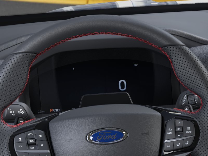 New 2026 Vapor Blue Metallic Ford ST image 36