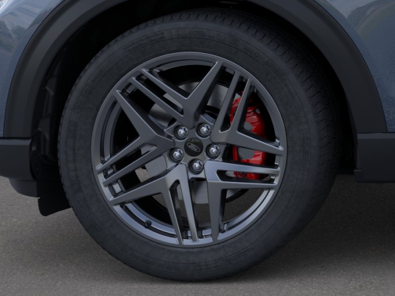New 2026 Vapor Blue Metallic Ford ST image 42