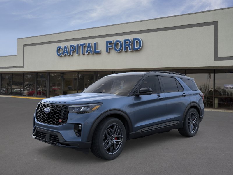 New 2026 Vapor Blue Metallic Ford ST image 24