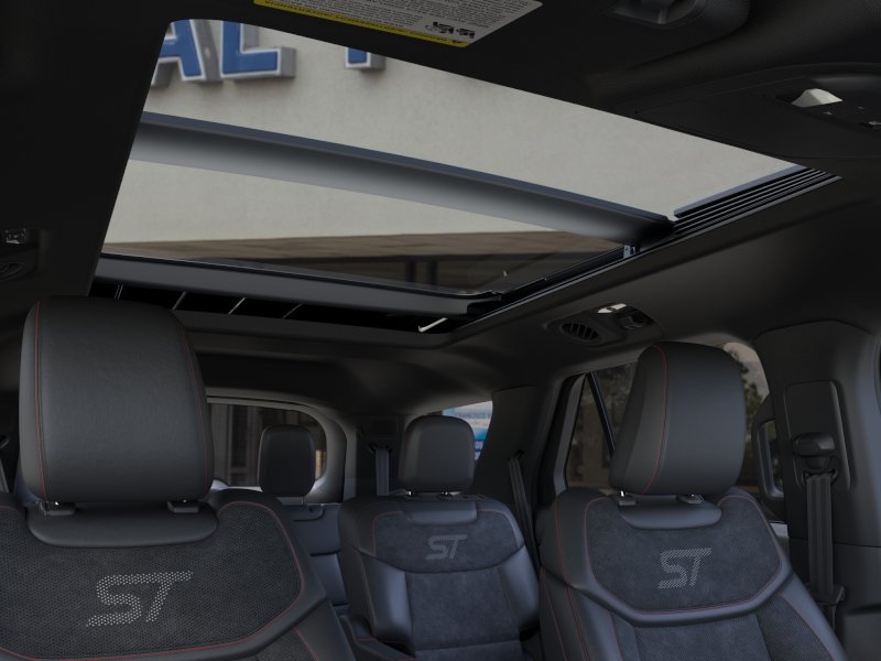 New 2026 Vapor Blue Metallic Ford ST image 45