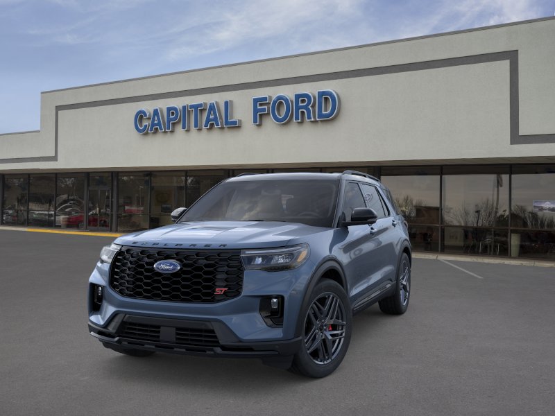 New 2026 Vapor Blue Metallic Ford ST image 25