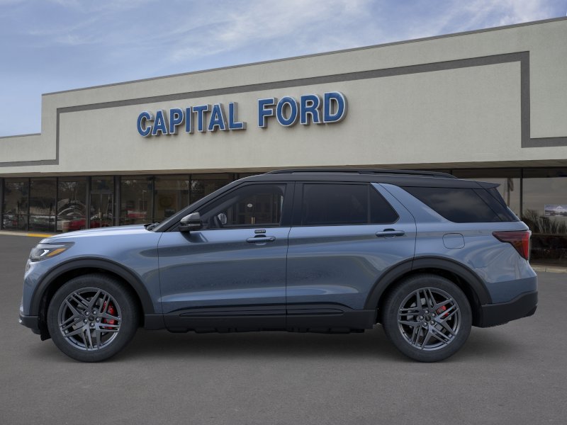 New 2026 Vapor Blue Metallic Ford ST image 26