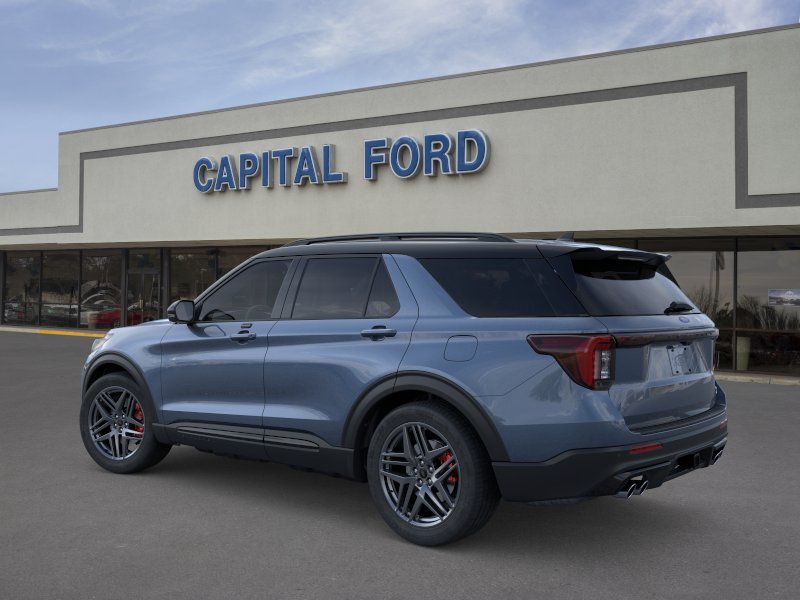 New 2026 Vapor Blue Metallic Ford ST image 27