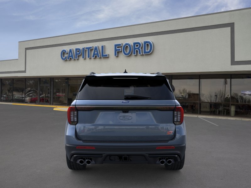 New 2026 Vapor Blue Metallic Ford ST image 28