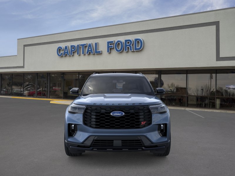 New 2026 Vapor Blue Metallic Ford ST image 29