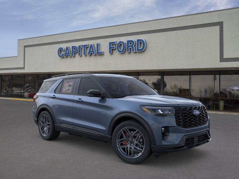 New 2026 Vapor Blue Metallic Ford ST image 30