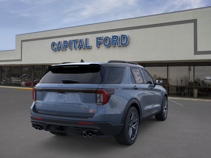 New 2026 Vapor Blue Metallic Ford ST image 31