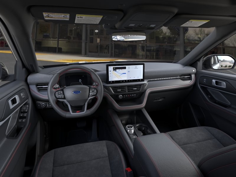 New 2026 Vapor Blue Metallic Ford ST image 32