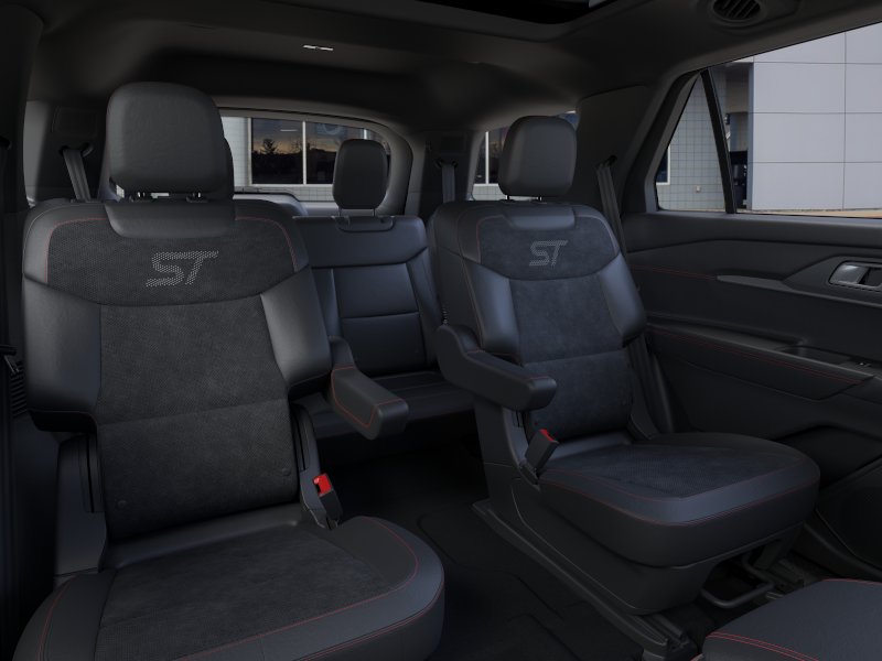 New 2026 Vapor Blue Metallic Ford ST image 11