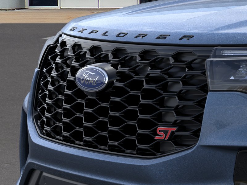 New 2026 Vapor Blue Metallic Ford ST image 17