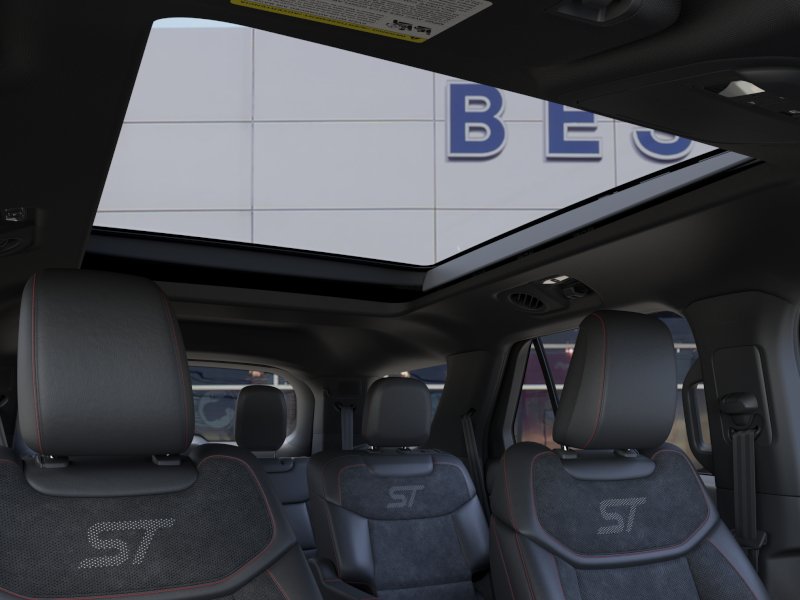 New 2026 Vapor Blue Metallic Ford ST image 22