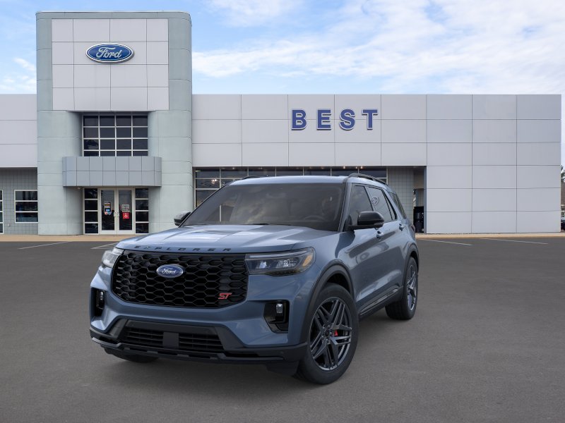 New 2026 Vapor Blue Metallic Ford ST image 2