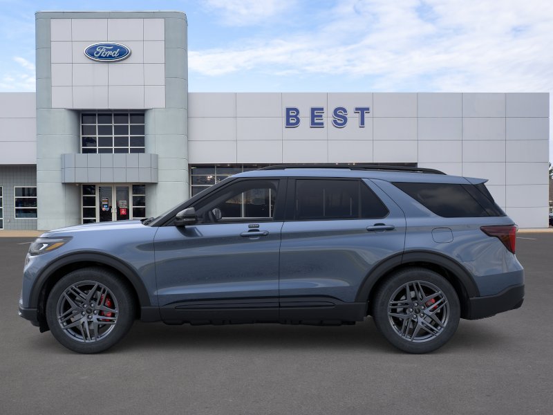 New 2026 Vapor Blue Metallic Ford ST image 3