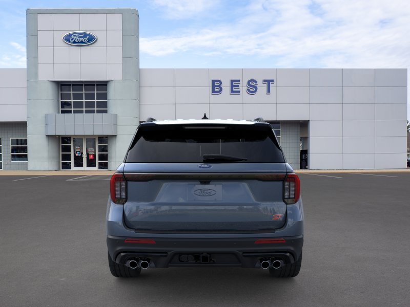 New 2026 Vapor Blue Metallic Ford ST image 5