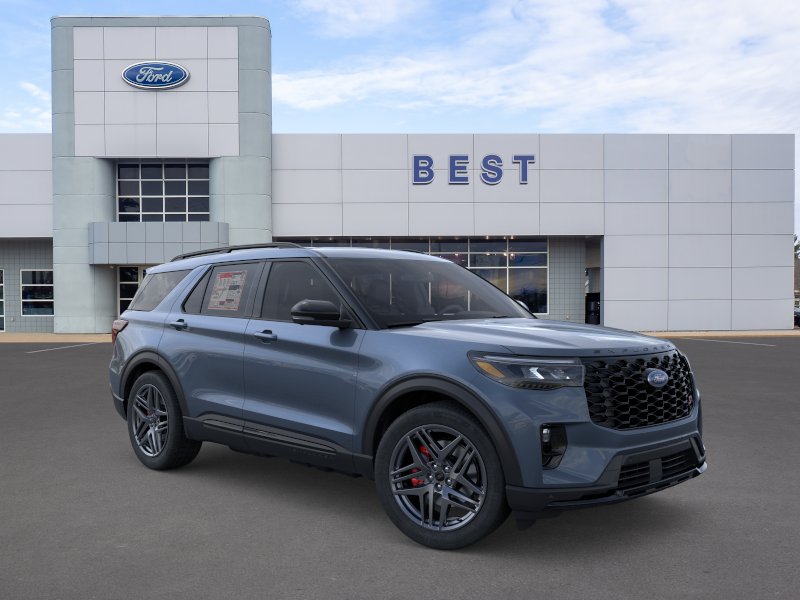 New 2026 Vapor Blue Metallic Ford ST image 7