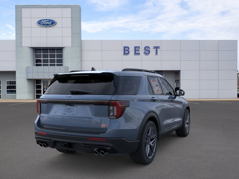New 2026 Vapor Blue Metallic Ford ST image 8