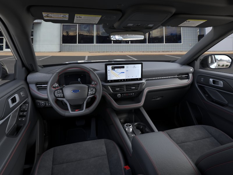 New 2026 Vapor Blue Metallic Ford ST image 9