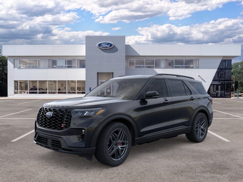 New 2026 Agate Black Metallic Ford ST image 24