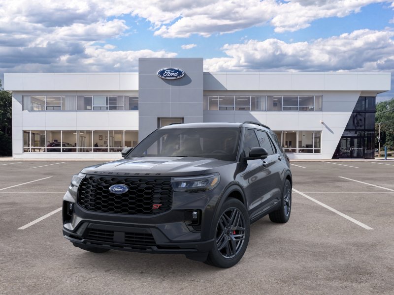 New 2026 Agate Black Metallic Ford ST image 25