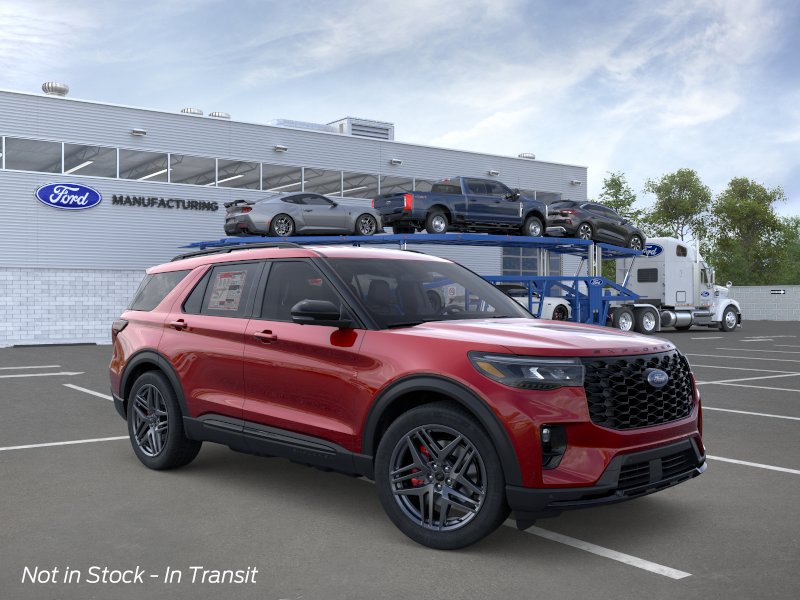 2026 Ford Explorer ST 4WD's photo