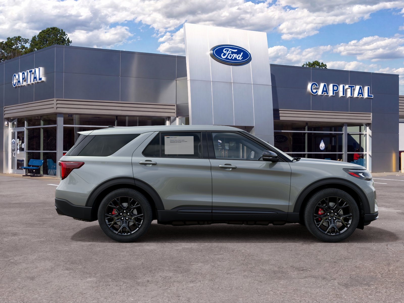 New 2027 Avalanche Gray Ford ST image 5