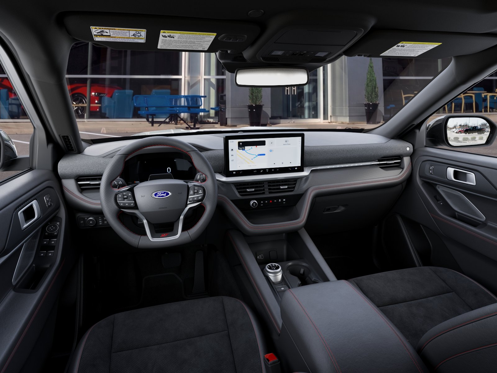 New 2027 Avalanche Gray Ford ST image 9