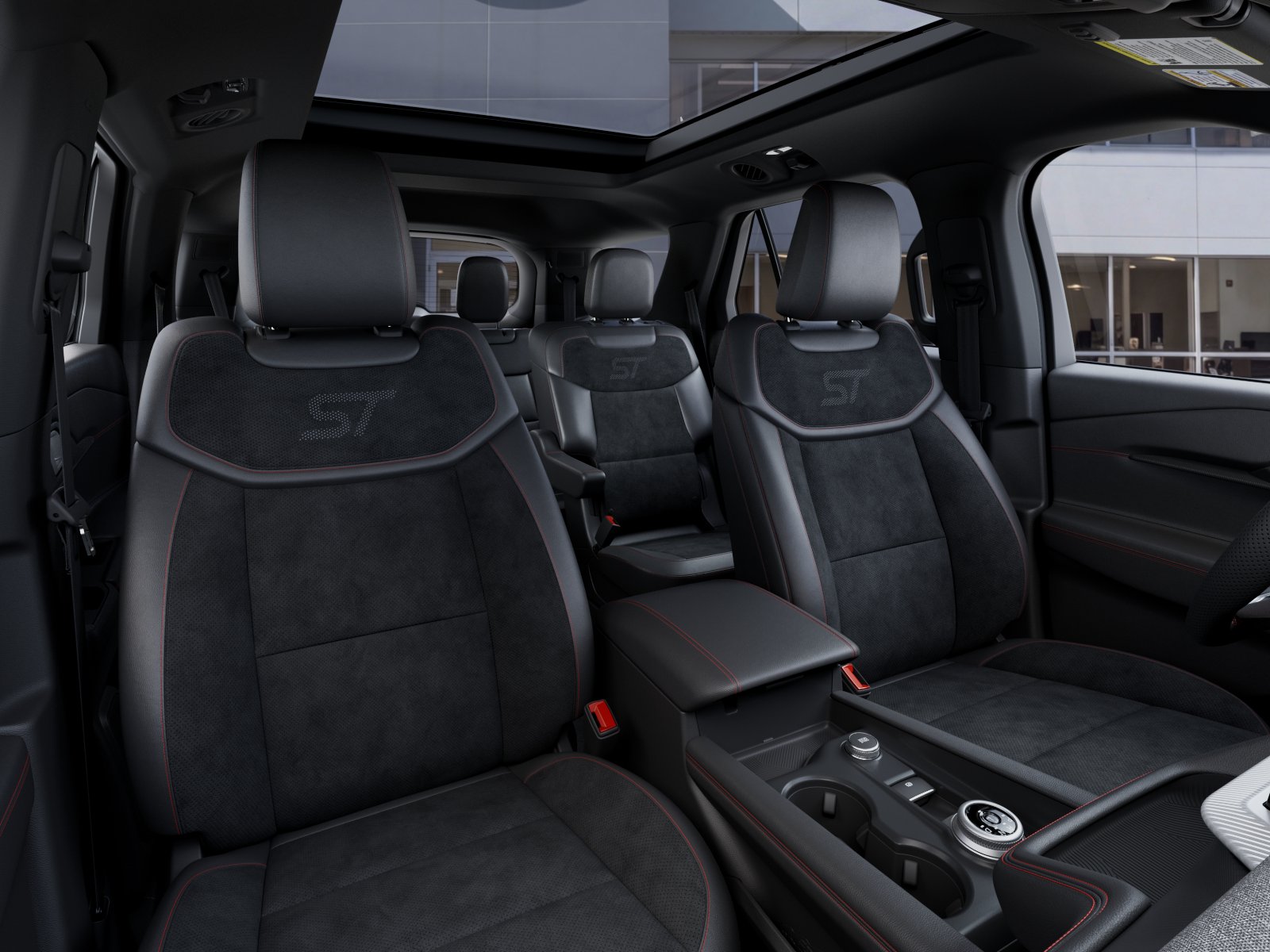 New 2027 Avalanche Gray Ford ST image 33