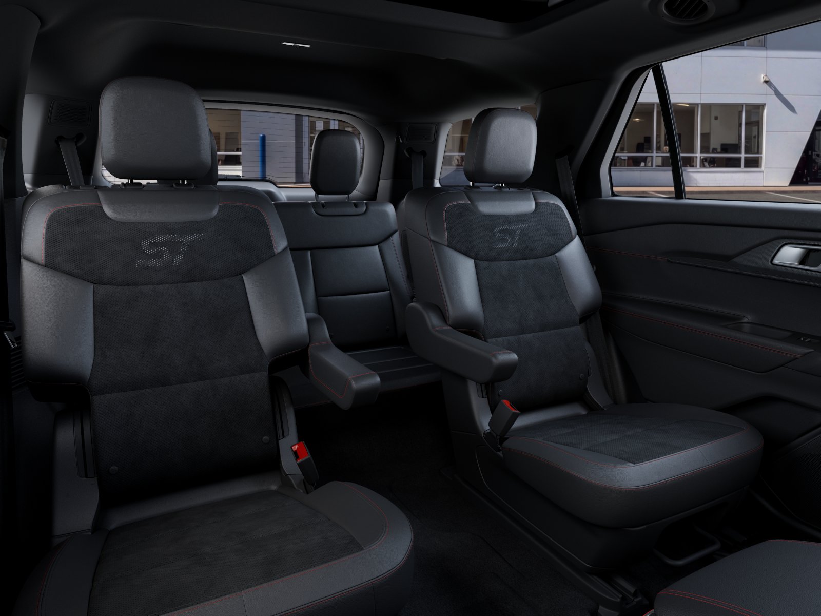 New 2027 Avalanche Gray Ford ST image 34