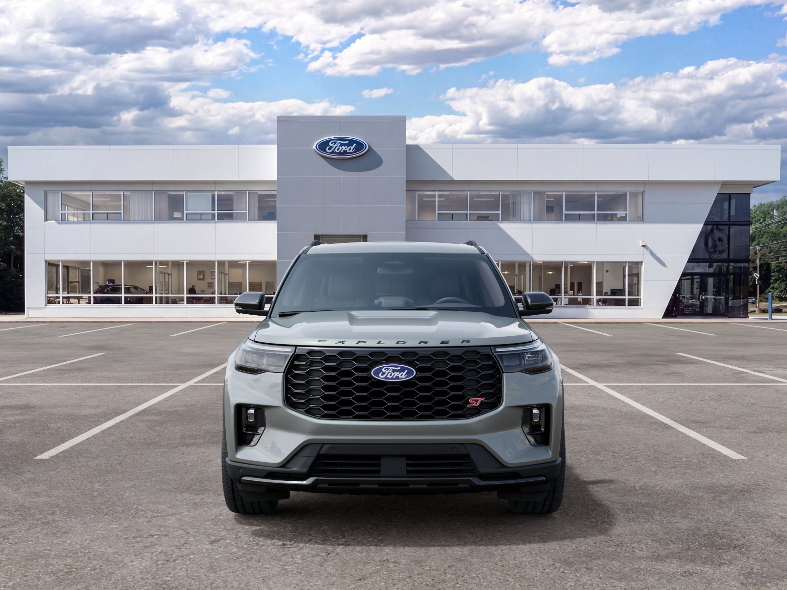New 2027 Avalanche Gray Ford ST image 26