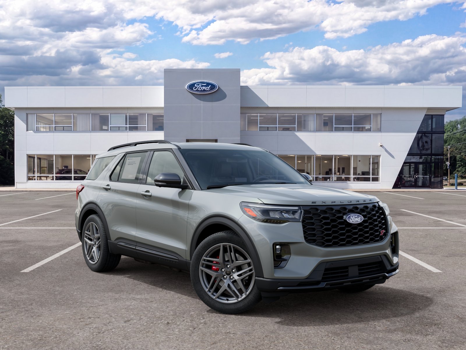 New 2027 Avalanche Gray Ford ST image 27